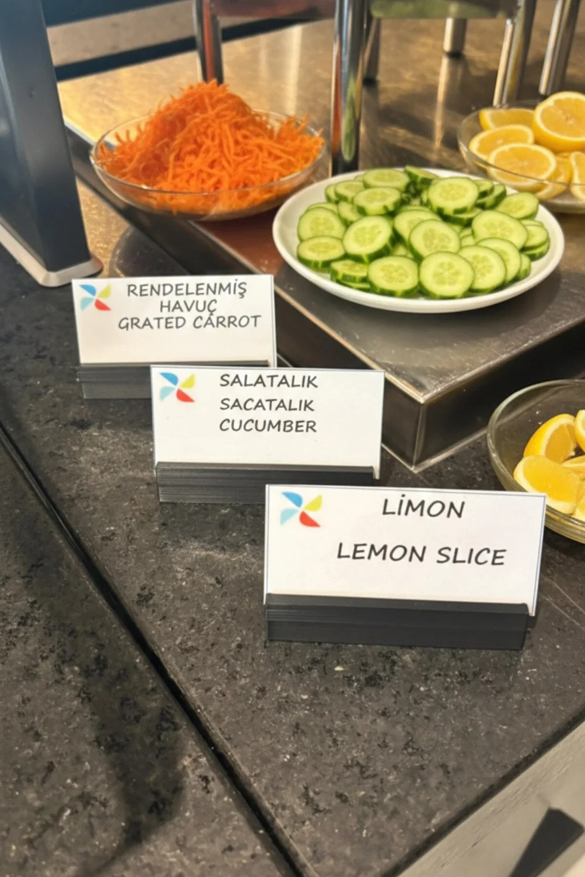 Otel, Restoran, Cafe, Barlar, İsimlik, Menü, QR Menü Stand Siyah